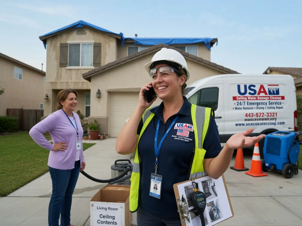 Ceiling Water Damage Restoration Manhattan, NV FAQs