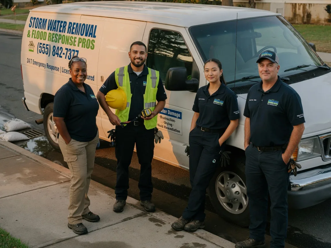 Storm Damage Water Removal company in Manhattan, NV